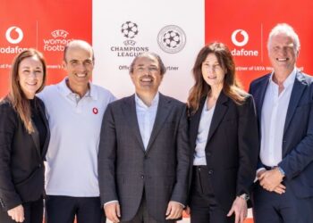 Vodafone, Şampiyonlar Ligi ve UEFA Kadın Futbolu’nun Sponsoru Oldu
