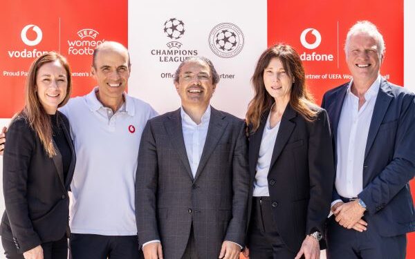 Vodafone, Şampiyonlar Ligi ve UEFA Kadın Futbolu’nun Sponsoru Oldu