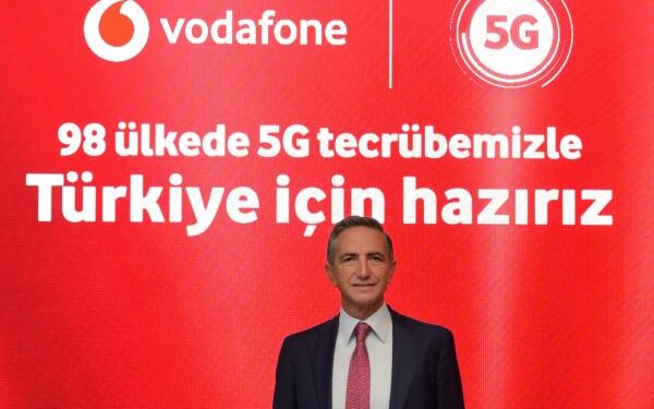 Vodafone Türkiye Ceo’su Engin Aksoy, 5G İhale Sürecini Değerlendirdi
