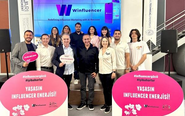 Winfluencer, FCB Artgroup’tan Aldığı Stratejik Yatırımla Küresel Büyümeyi Hedefliyor