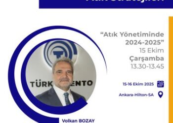 15. TÜRKTAY Zirvesi: “İklim Ekonomisinde Atık Stratejileri”
