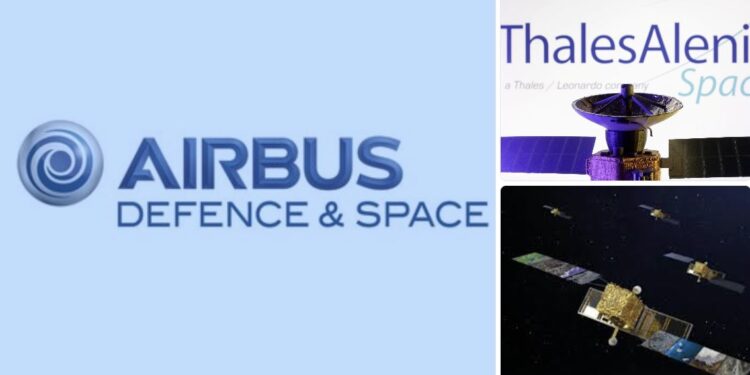 Airbus, Leonardo ve Thales, Avrupa Uydu Şirketi Kuruyor