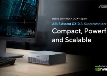 Asus, Kişisel Yapay Zeka Süper Bilgisayarı Ascent GX10’u Duyurdu