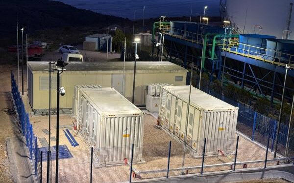 Batarya Depolama Tesisi Bandırma Enerji Üssünde Devreye Alındı