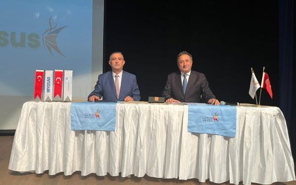 BİYOSAD ve Gebze Teknik Üniversitesi Güçlerini Birleştirdi