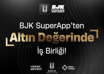 BJK SuperApp, Minted Connect ve Moka United ile İş Birliği Anlaşması İmzaladı