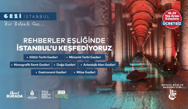 Gezi İstanbul İçin Kayıtlar Başladı