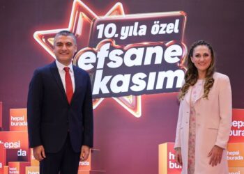 Hepsiburada 10. ‘Efsane Kasım’da Hanelere 10 Milyar TL Tasarruf Sağlayacak