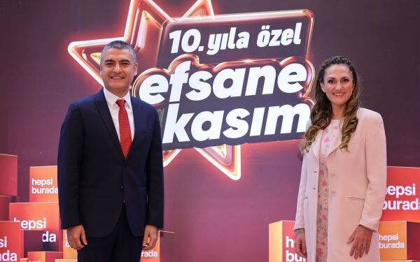 Hepsiburada 10. ‘Efsane Kasım’da Hanelere 10 Milyar TL Tasarruf Sağlayacak