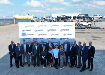 Litvanya Liman Hizmetleri Şirketleri Derneği’nden Autoport’a Ziyaret
