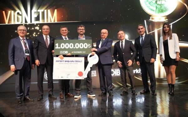 OİB 14. Otomotivin Geleceği Tasarım Yarışması’nda (OGTY) Birincilik Vignetim’in