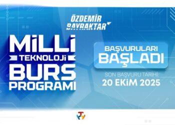Özdemir Bayraktar Milli Teknoloji Burs Programı 5 bin Öğrenciye Burs Desteği Sağlayacak