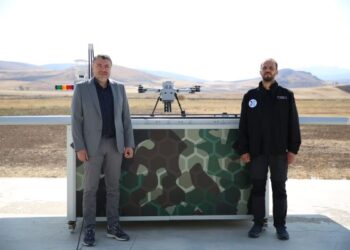 Pasifik Teknoloji İştiraki SAVX’ten, GPS’siz Çalışan Yerli Akıllı Drone İstasyonu: Korgan-M.