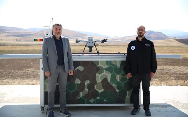 Pasifik Teknoloji İştiraki SAVX’ten, GPS’siz Çalışan Yerli Akıllı Drone İstasyonu: Korgan-M.