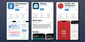 Google ve Apple, ICE (Göçmenlik ve Gümrük Muhafaza) Gözlem Uygulaması “Red Dot”u Kaldırdı