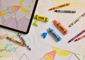 Renkli Sandisk® Crayola USB-C® Flash Sürücüler Serisinde Sandisk ve Crayola İş Birliği