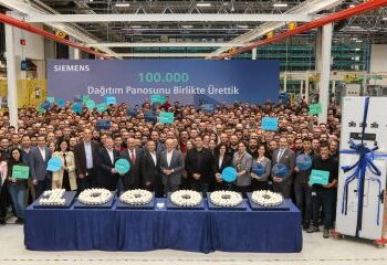 Siemens Türkiye, Gebze Fabrikası’nda 100.000’inci Orta Gerilim Panosunu Üretti