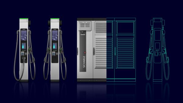 Siemens Yeni Nesil Elektrikli Araç Şarj Sistemi Sischarge Flex’i Tanıttı