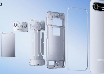 Tecno, Kavisli 5G Telefon Modeli Spark Slim 5G’yi Türkiye Pazarına Sundu