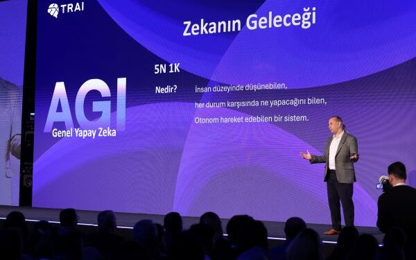 TRAI Türkiye Yapay Zeka Zirvesi “Zekanın Ötesi” Temasıyla Sektör Liderlerini Buluşturdu