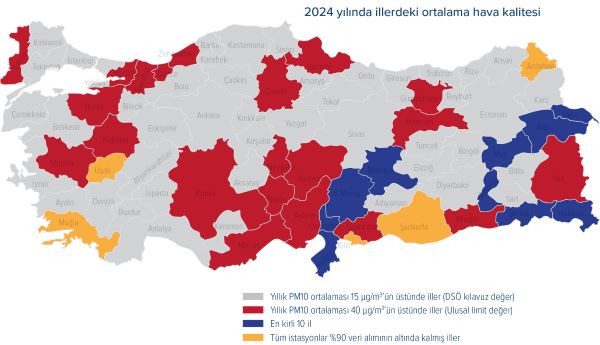 Tüm Türkiye Kirli Hava Soluyor, Ekonomiye Faturası Yılda 138 Milyar Dolar