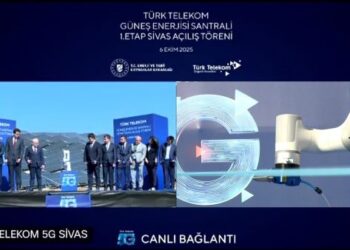 Türk Telekom Sivas’taki GES Yatırımını 5G ile İstanbul’dan Açtı