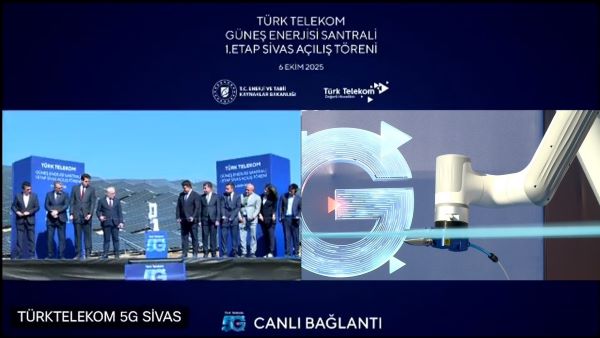 Türk Telekom Sivas’taki GES Yatırımını 5G ile İstanbul’dan Açtı