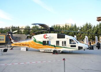 Türkiye’nin İlk Yerli Yangın Söndürme Helikopteri Tanıtıldı