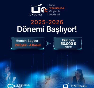 Ünlü & Co Kadın Teknoloji Girişimcileri Akademisi 10. Yılında Başvurulara Açıldı
