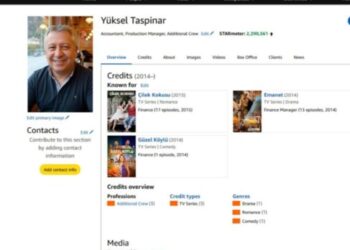 Yüksel Taşpınar: Türk Dizi Sektörünün Küresel Başarısında Finansal Yönetimin Rolü