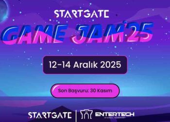 48 Saatlik Oyun Geliştirme Maratonu StartGate Game Jam’25 Başlıyor