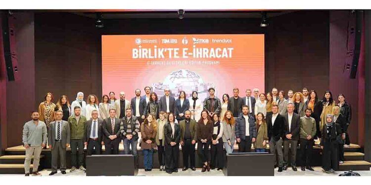 Hedef e-İhracatta Bölgesel Güç Olmak