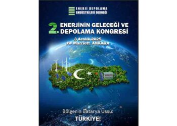EDEDER Enerjinin Geleceği ve Depolama Kongresi’nde