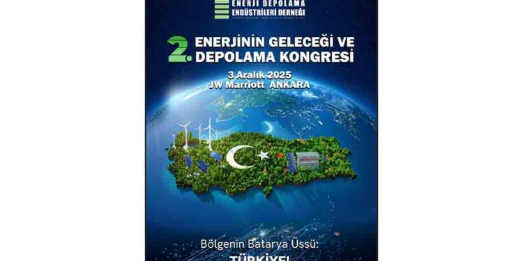 EDEDER Enerjinin Geleceği ve Depolama Kongresi’nde