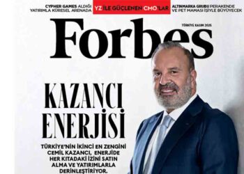 Enerji Sektörünün Her Alanında Türkiye Dışında Büyüyen Cemil Kazancı Forbes Türkiye Kapağında