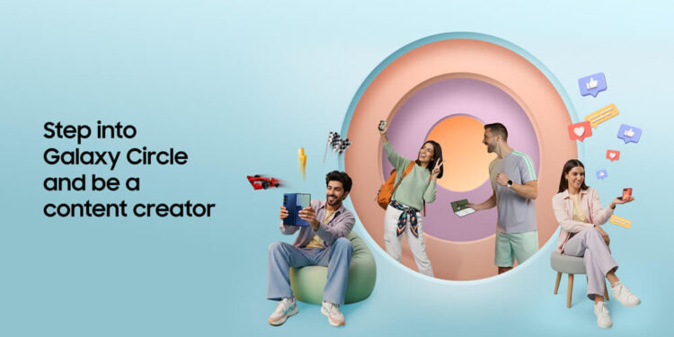 Samsung İnovasyonu Yaratıcılıkla Buluşturan “Galaxy Circle” Programını Duyurdu