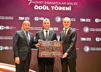 Hizmet İhracatının Şampiyonları Belli Oldu