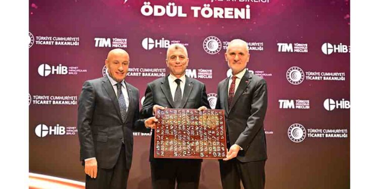 Hizmet İhracatının Şampiyonları Belli Oldu