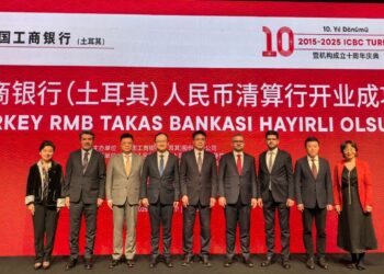 Çin-Türkiye Finansal İşbirliğinde Dönüm Noktası: Türkiye’de RMB Takas Bankası Faaliyete Geçti