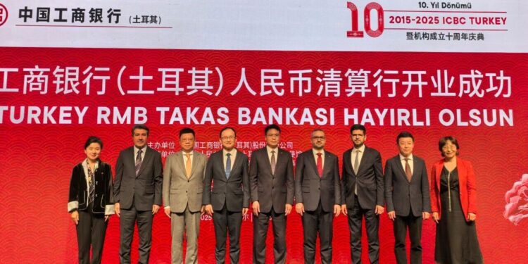 Çin-Türkiye Finansal İşbirliğinde Dönüm Noktası: Türkiye’de RMB Takas Bankası Faaliyete Geçti