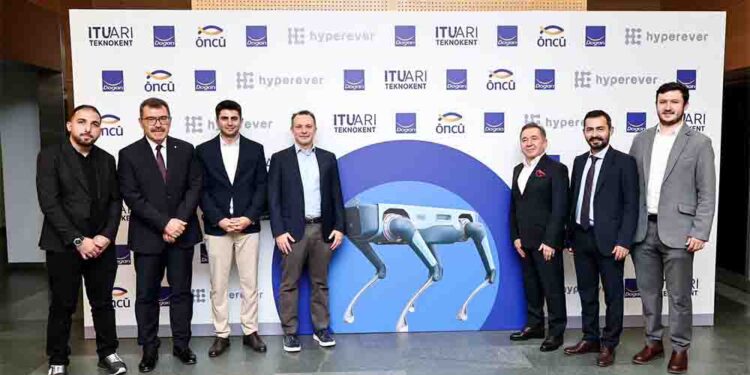 İTÜ Arı Teknokentli Hyperever Doğan Holding’in Girişim Sermayesi Yatırım Şirketi Öncü’den 2,2 Milyon Dolarlık Yatırım Aldı