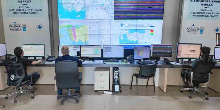 Kandilli Rasathanesi Deprem Erken Uyarı Sisteminde Önemli Test Başarısı