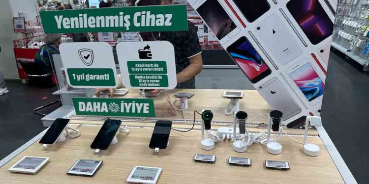 MediaMarkt’ın Yenilenmiş Telefon Hizmetine Büyük İlgi