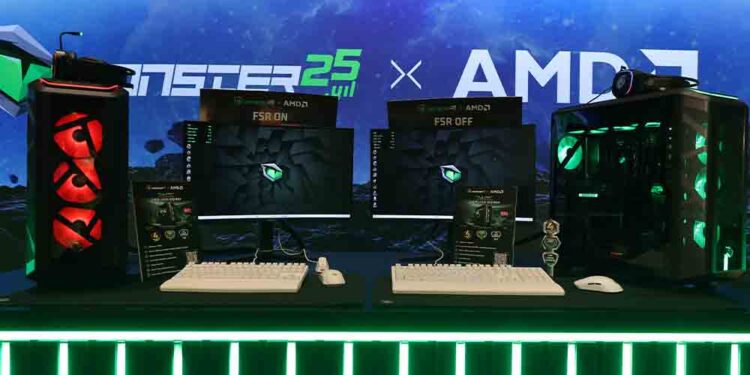 Monster, AMD İş Birliğiyle Yeni Nesil Masaüstü Bilgisayarlarını Tanıttı