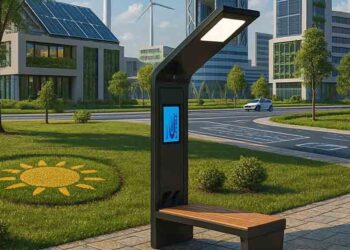 Nu Teknoloji’den Şehir Yaşamına Akıllı Ve Sürdürülebilir Dokunuş: Güneş Enerjili Akıllı Şehir Bankı