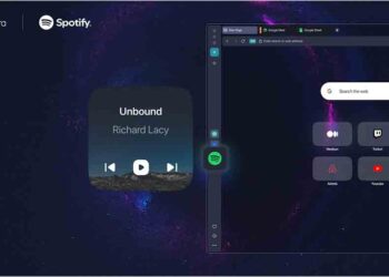Opera Ve Spotify’ın Yeni Müzik Temasıyla, Tarayıcınız Artık Ritminize Eşlik Ediyor