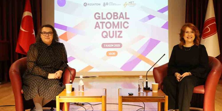 Rosatom’un Uluslararası Bilgi Yarışması Global Atomic Quiz Dünya Çapında Büyük İlgi Gördü