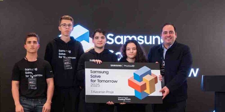 “Samsung Solve for Tomorrow” Programı’nda Türkiye’yi Küresel Çapta Temsil Edecek Takımlar Belli Oldu