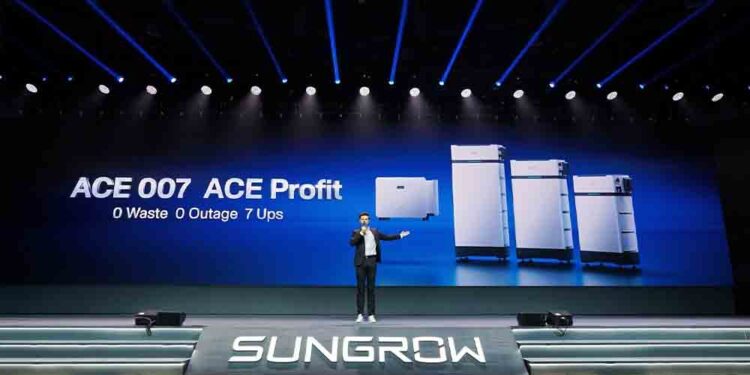 Sungrow, Yeni Enerji Depolama Sistemi PowerKeeper’ı Tanıttı