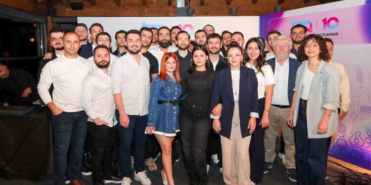 TRA TECH, 10. Yılını Sasa Sapanca’da Düzenlenen Etkinlikle Kutladı